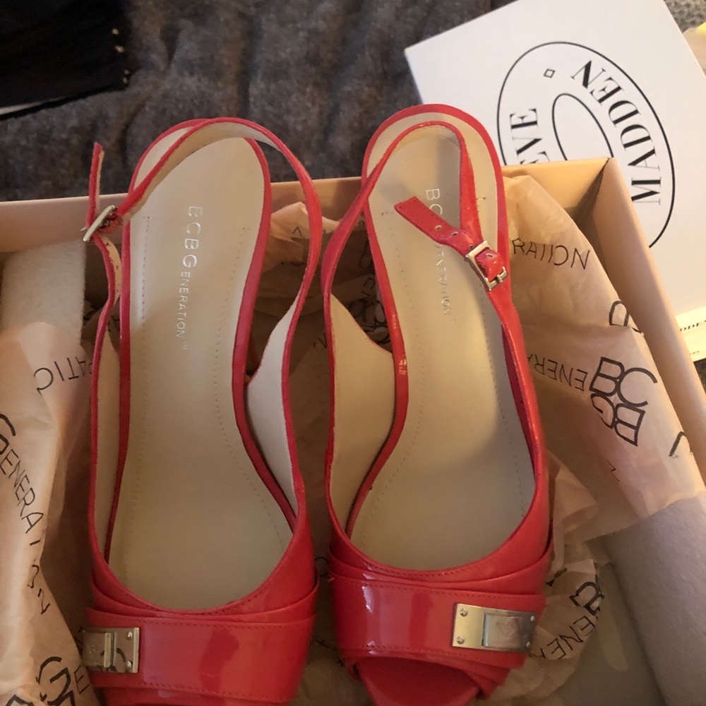 BGBC Open Toe Sandal Heels